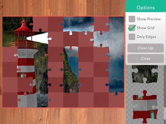 Atomic Puzzles screenshot