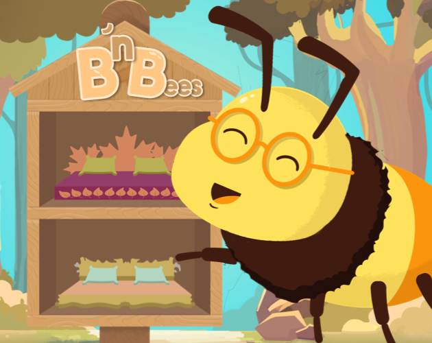 Games like B 'n Bees - Manage a tiny Insect Hotel