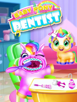 Baby Pony Games - Dentist Game Image