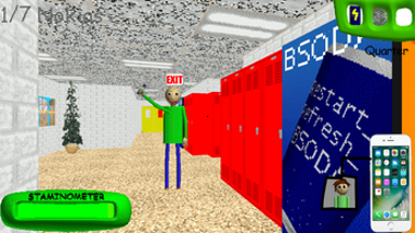 Baldi Has A Nokia (Remastered) Image