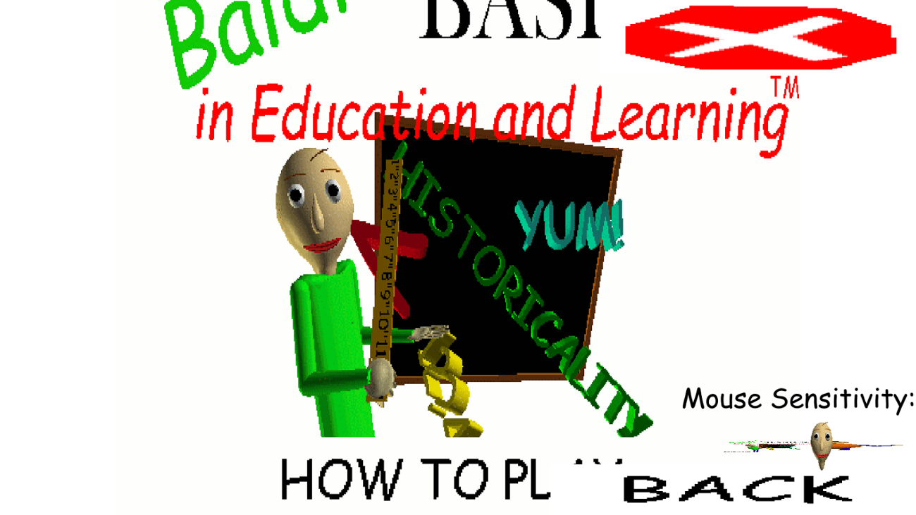 Games like Baldi's Basics in Completely Normal