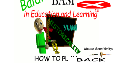 Baldi's Basics in Completely Normal Image