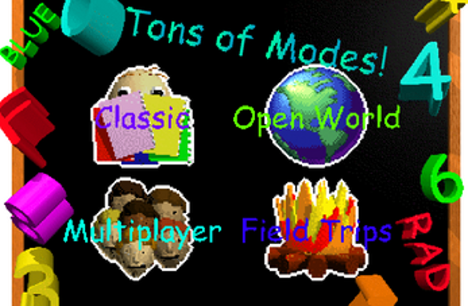 Baldi's Basics Squared Image