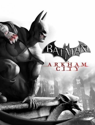 Batman Arkham City Game Cover