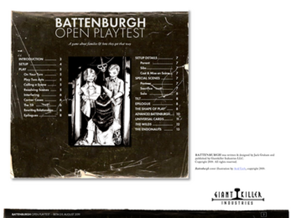 Battenburgh screenshot