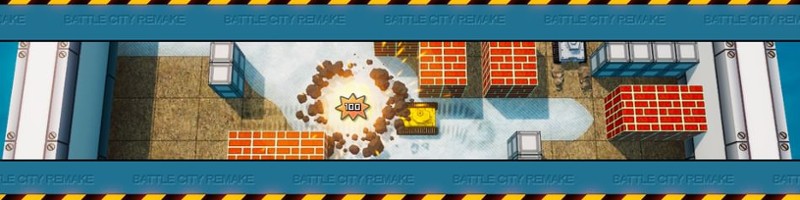 Battle City Remake Image