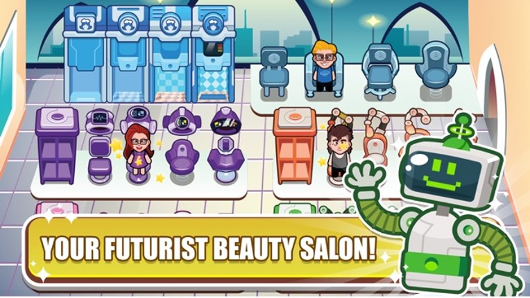 Be Beautiful Salon - Beauty Parlor Management Game Image