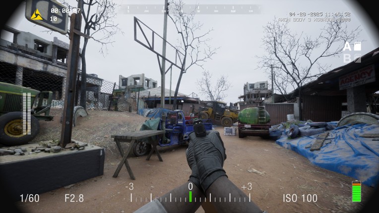 Bodycam Real Shoot screenshot