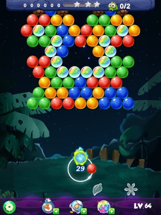Bubble Shooter Dino Image