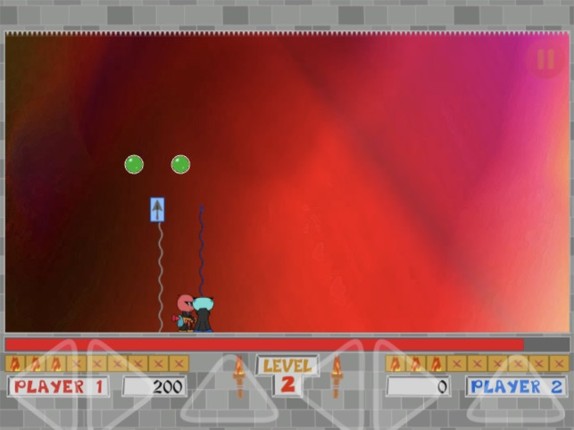 Bubble Trouble Classic screenshot