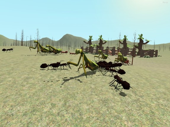 Bug Battle 3D screenshot