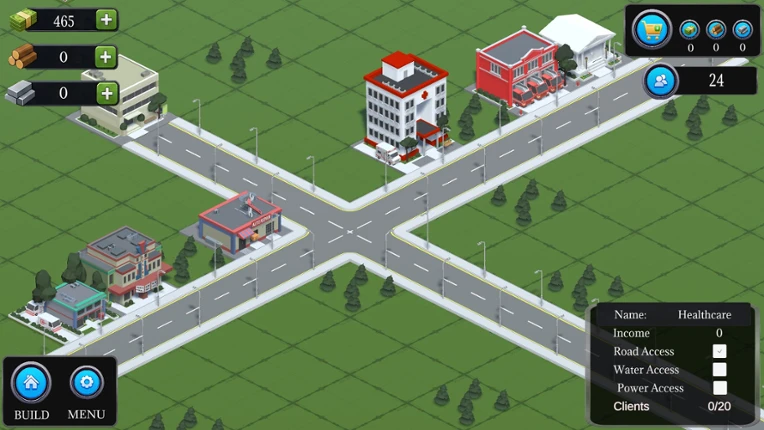 Buildtopia - City Simulator screenshot