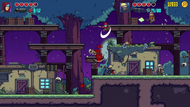 Bullet Blade screenshot