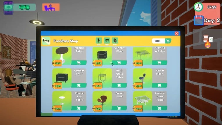 Cafe Simulator Image