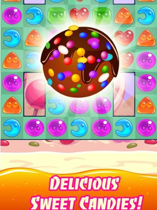 Candy Swap Fever - The Kingdom of Sweet Board Game screenshot
