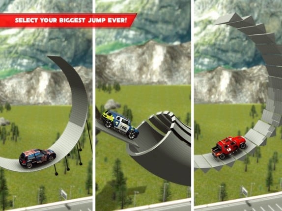 Car Crash 2020:High Jump Stunt screenshot