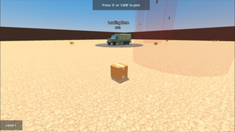 Cargo Under Fire screenshot