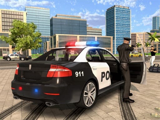 Games like Cartoon Police Car Slide