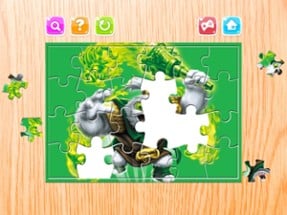 Cartoon Puzzle Jigsaw Puzzles Box for Skylanders Image