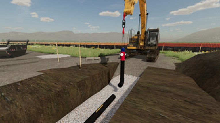 Caterpillar 316E screenshot