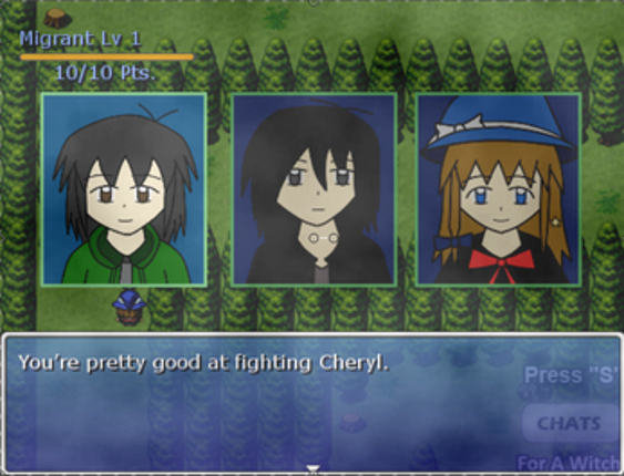 Chronicles 2 - The Perplexity of Black Blood Mist screenshot