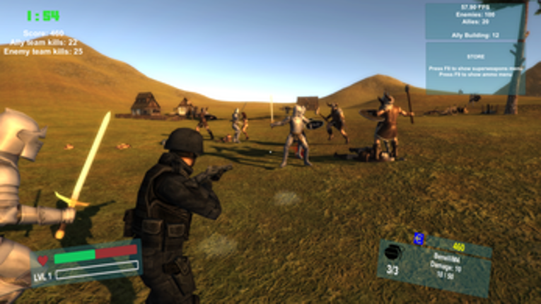 Clash of Aggression screenshot