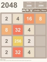 Classic Game 2048 Image