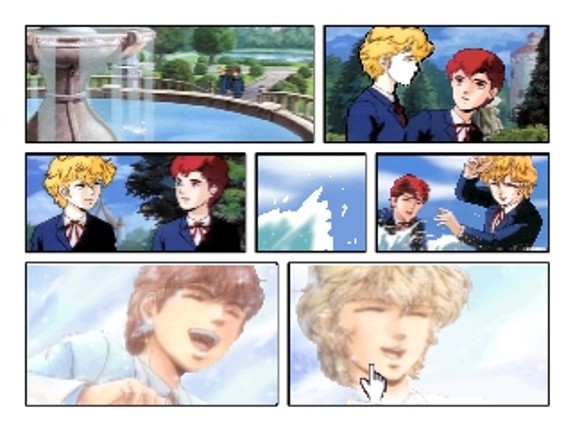 Click Manga: Ginga Eiyuu Densetsu 2 Image