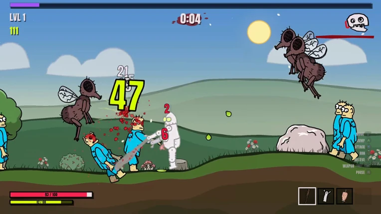 Clobbo screenshot