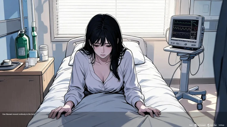 Cold Beauty Doctor Kneels to Submit Image