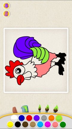 Color Book For Learning Color screenshot