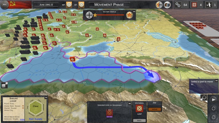 Columbia Games' EastFront Image