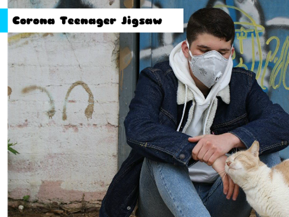 Corona Teenager Jigsaw Game Cover