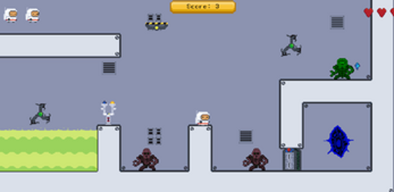 Cosmic Heist screenshot