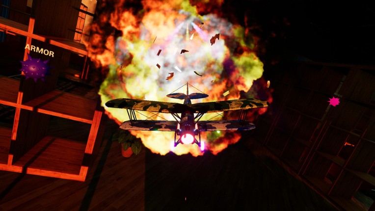 CrazyHousePlanes screenshot