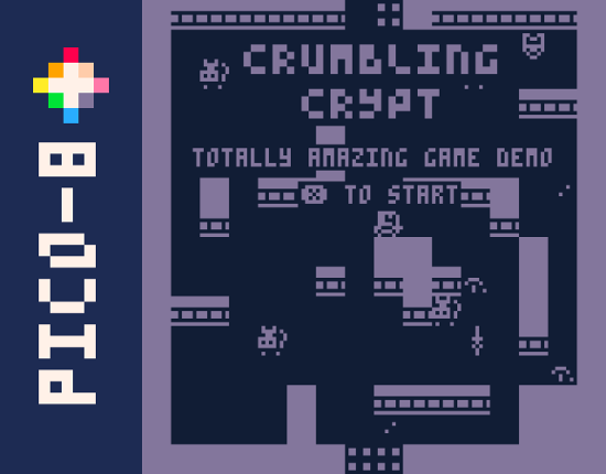 Crumbling Crypt Game Cover