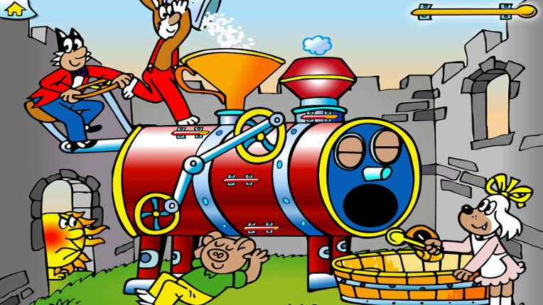 Čtyřlístek a Strašidelný hrad screenshot