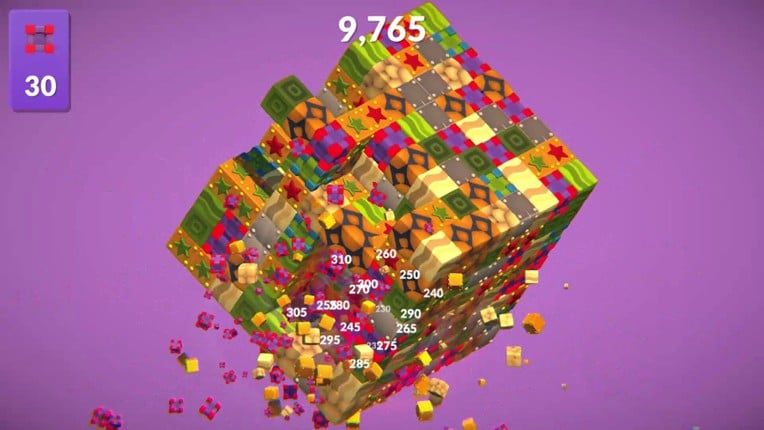 Cube Burst 3D screenshot