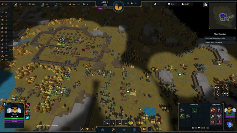 Darfall: Prologue screenshot