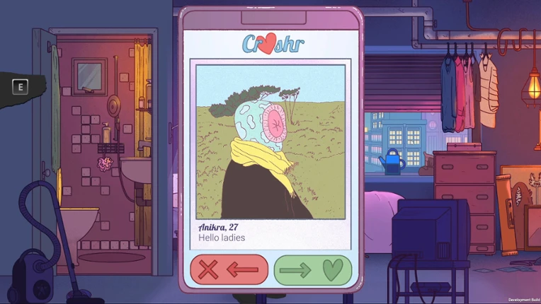 Dead Pets: A Punk Rock Slice of Life Sim screenshot