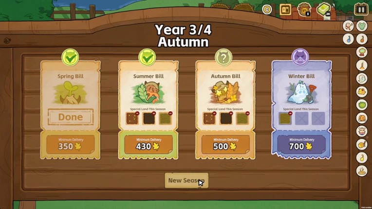 Deck of Harvest screenshot