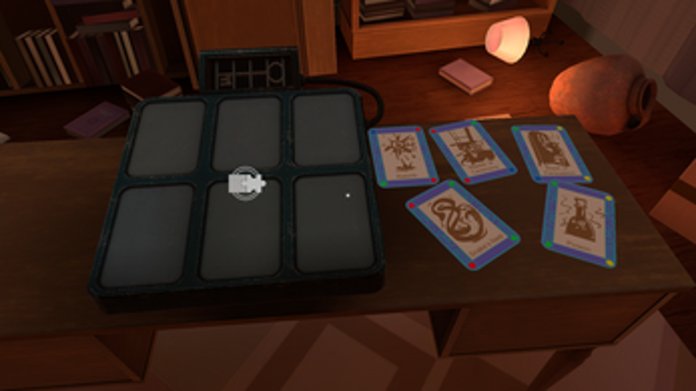 Detective simulator escape room screenshot