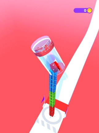 Dice Stacking Image