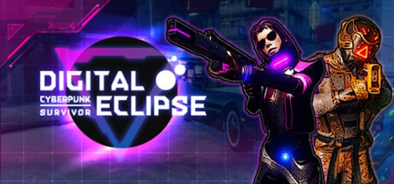 Digital Eclipse: Cyberpunk Survivor Image