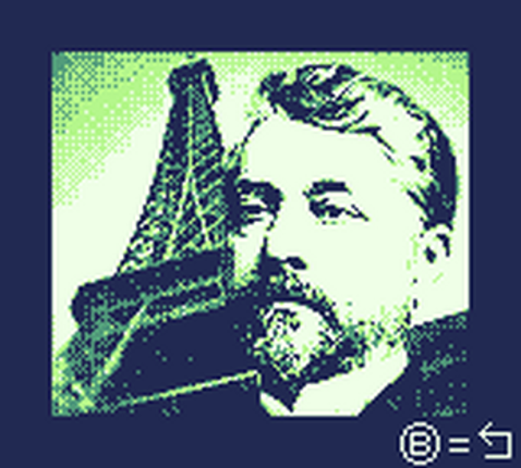 Dijon GameBoy Remake screenshot