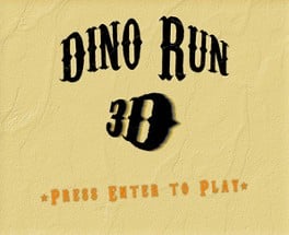 Dino Run 3D Image