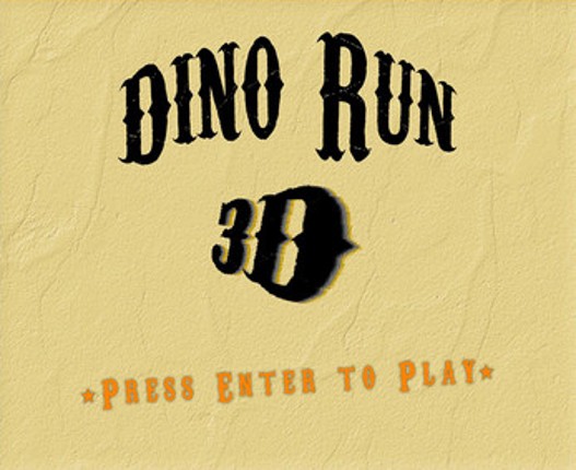 Dino Run 3D Image