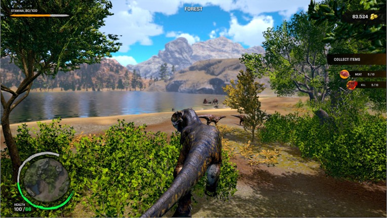 Dinosaur RPG - Dino Survival Simulator Survivor screenshot