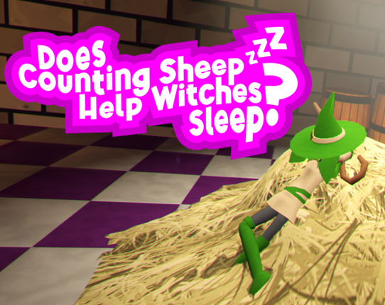 Does Counting Sheep Help Witches Sleep? Game Cover