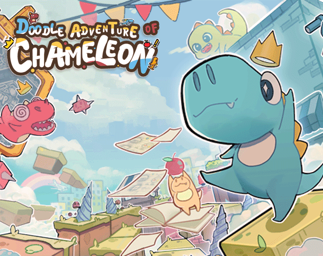 Games like Doodle Adventure of Chameleon